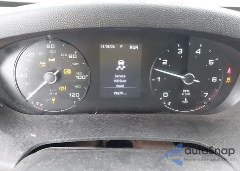 2023 Ram Promaster 2500 Low Roof 136 Wb z USA, uszkodzony, nr VIN 3C6LRVVG9PE604581